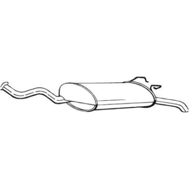 Глушник Bosal 279295