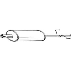 Глушник Bosal 279347