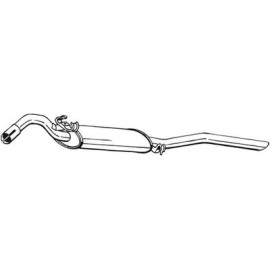 Глушник Bosal 279419