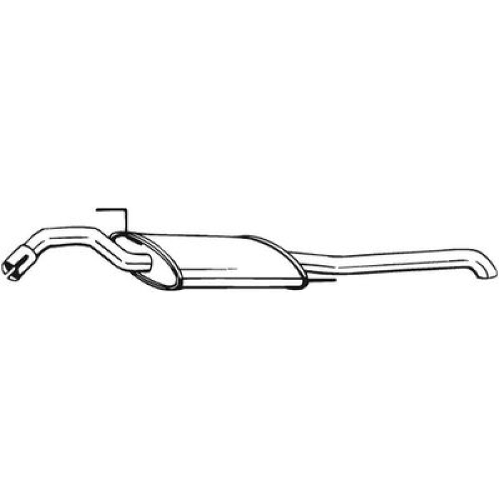 Глушник Bosal 279461