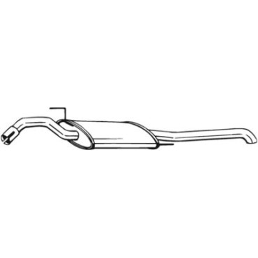 Глушник Bosal 279481