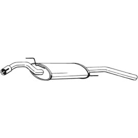 Глушитель Bosal 279483