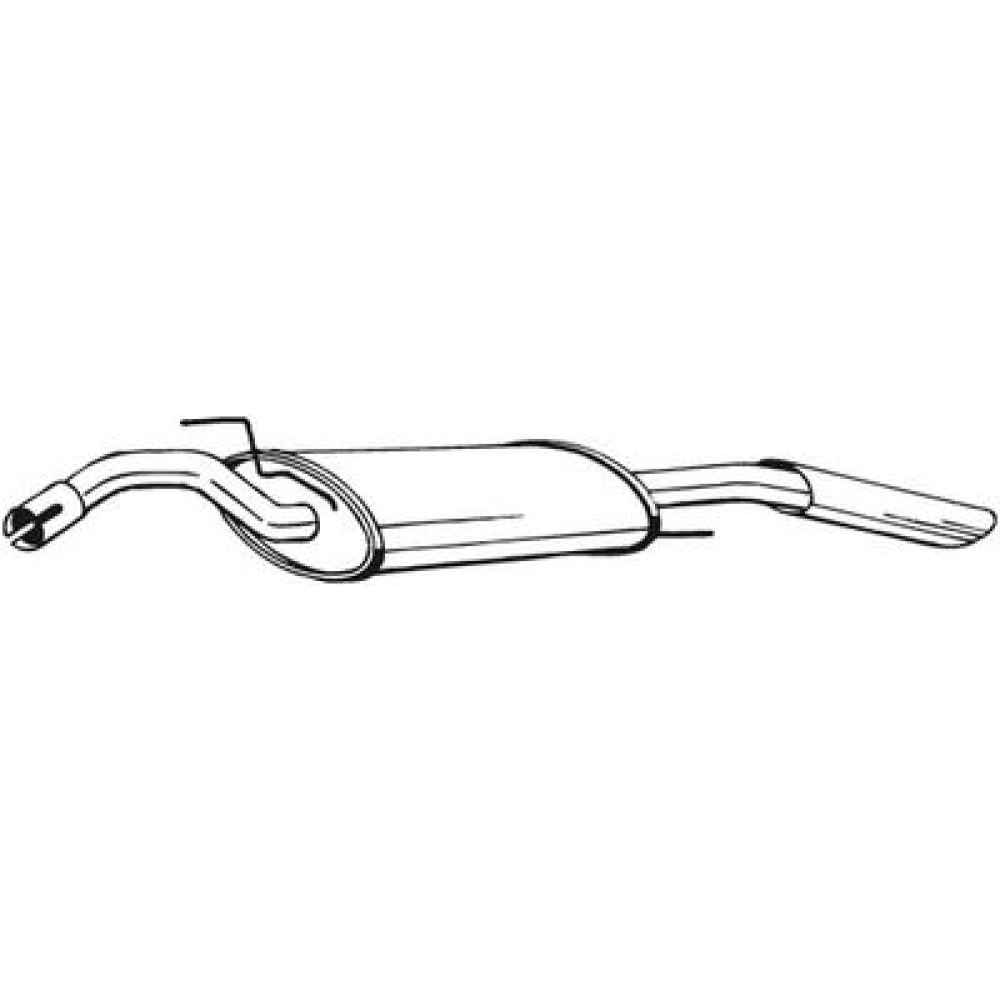 Глушитель Bosal 279489