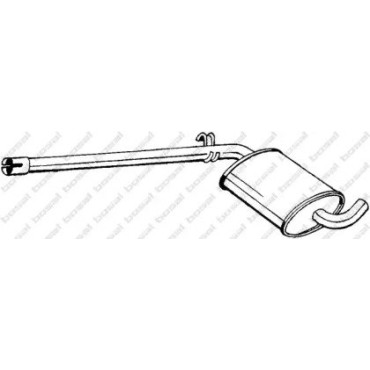Глушник Bosal 279491
