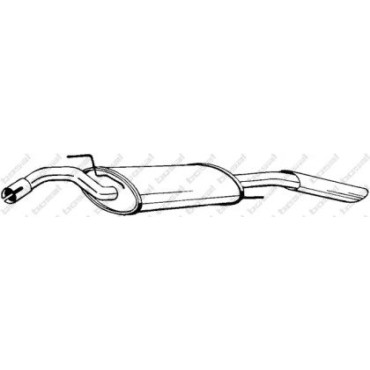 Глушник Bosal 279511