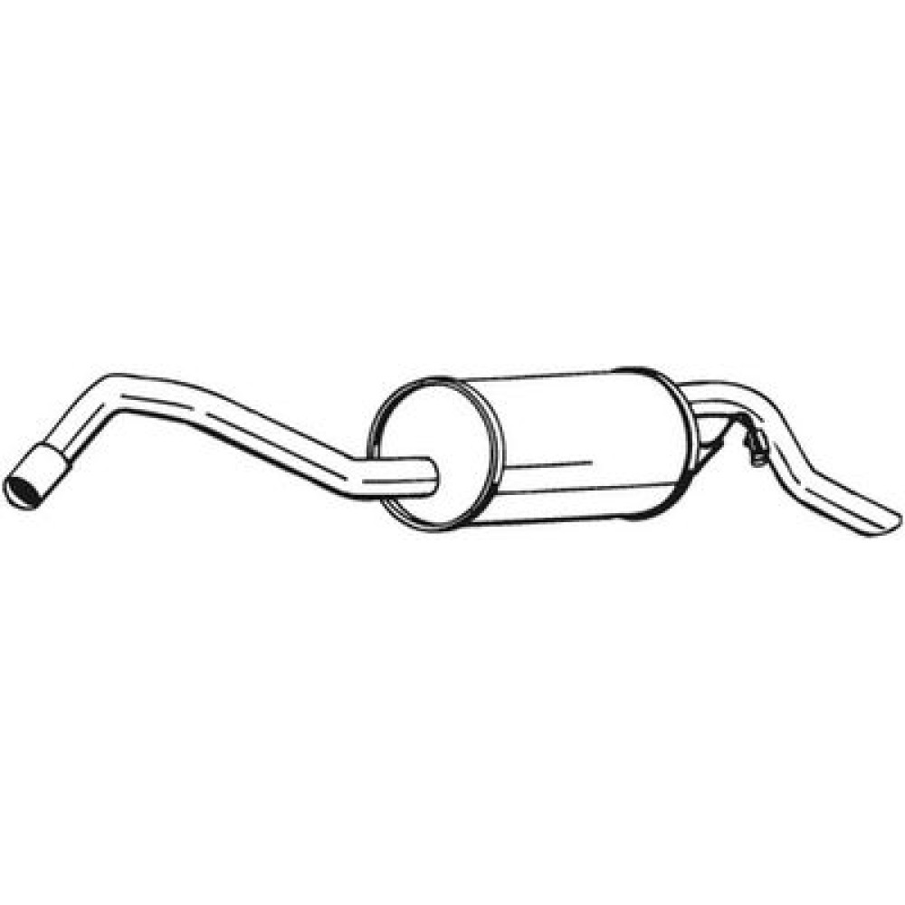Глушник Bosal 279559