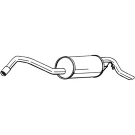 Глушник Bosal 279559