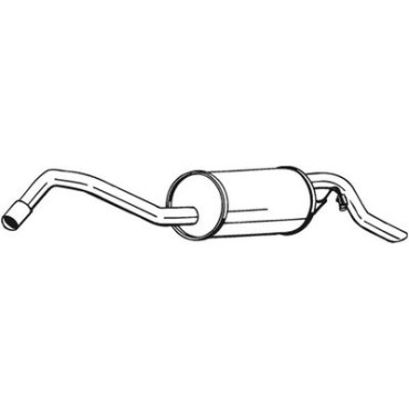 Глушник Bosal 279559