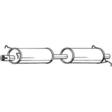 Глушник Bosal 280055