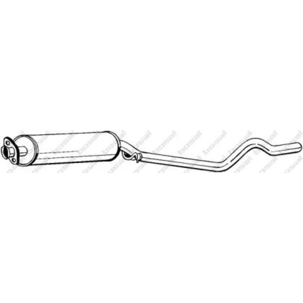 Глушитель Bosal 280153