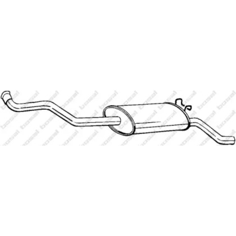 Глушник Bosal 280271