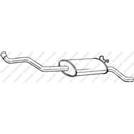 Глушник Bosal 280271