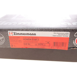 Диск гальмівний ZIMMERMANN 280317120