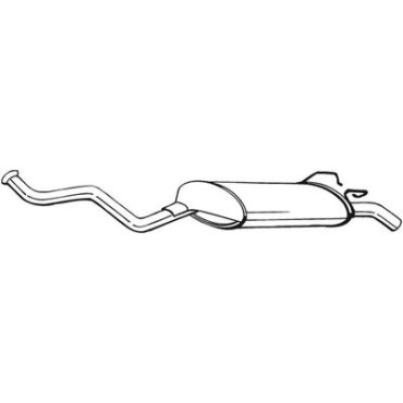 Глушник Bosal 280539