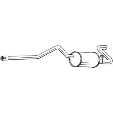 Глушитель Bosal 280633