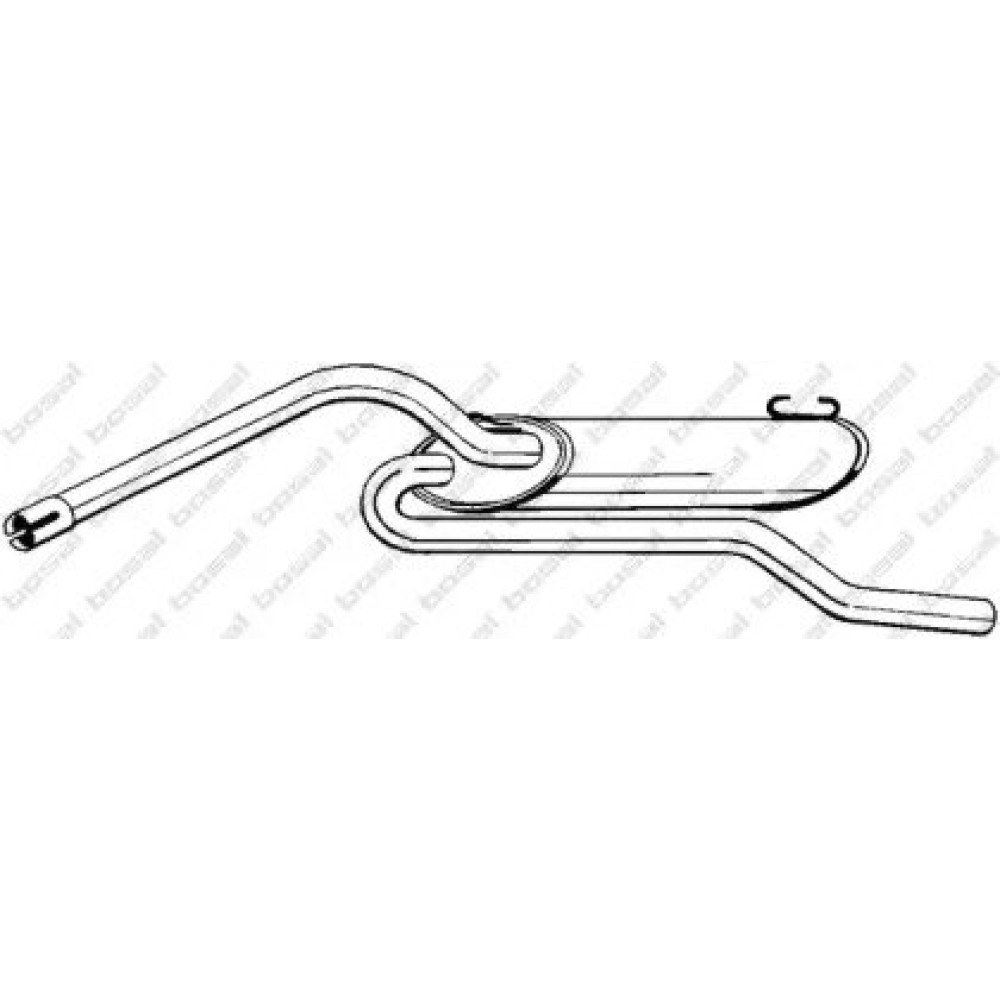 Глушитель Bosal 280995
