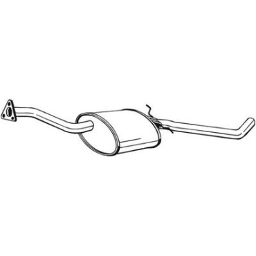 Глушитель Bosal 281033