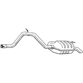 Глушитель Bosal 281041