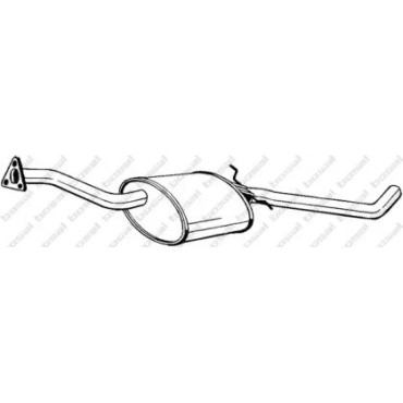 Глушитель Bosal 281057
