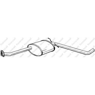 Глушитель Bosal 281061