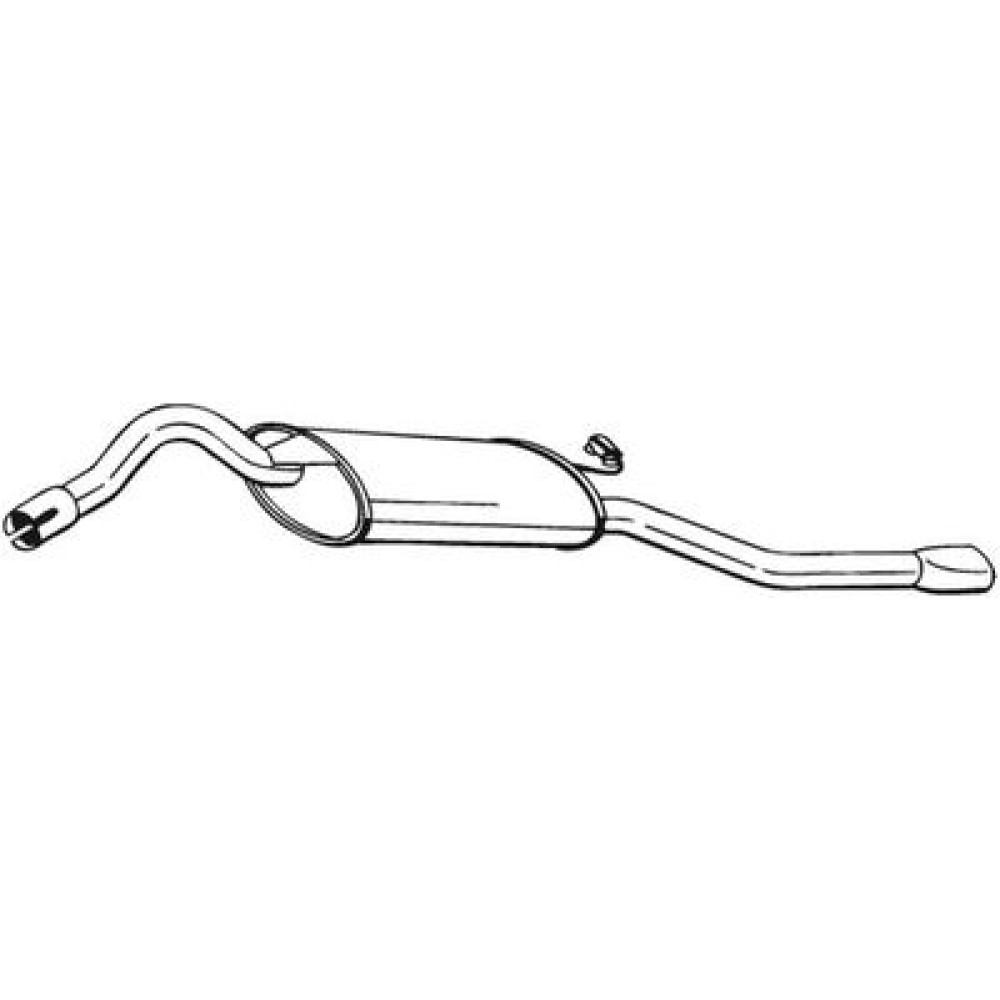 Глушник Bosal 281097