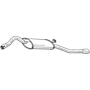 Глушитель Bosal 281097