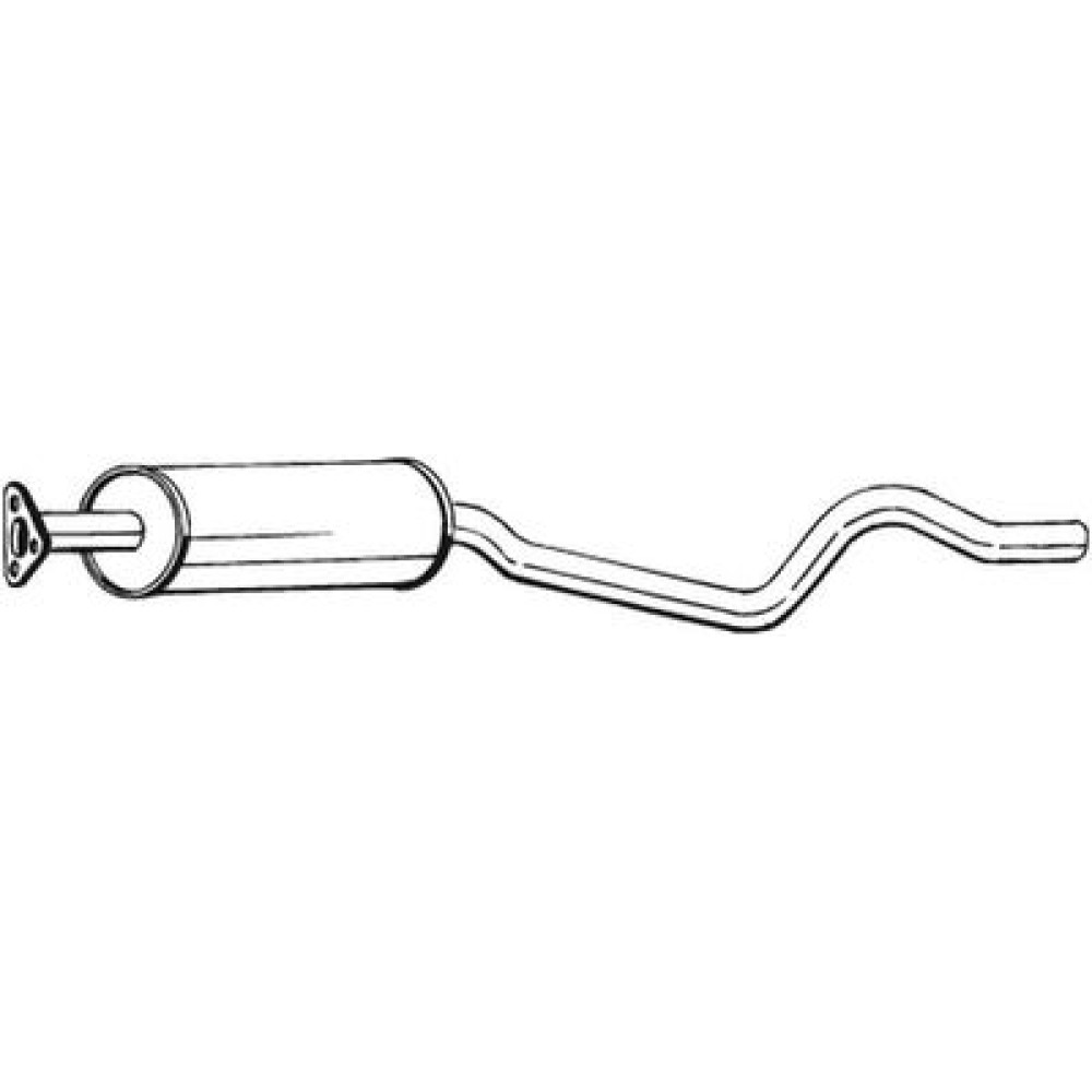 Глушник Bosal 281129
