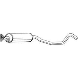 Глушник Bosal 281145