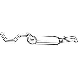 Глушитель Bosal 281227