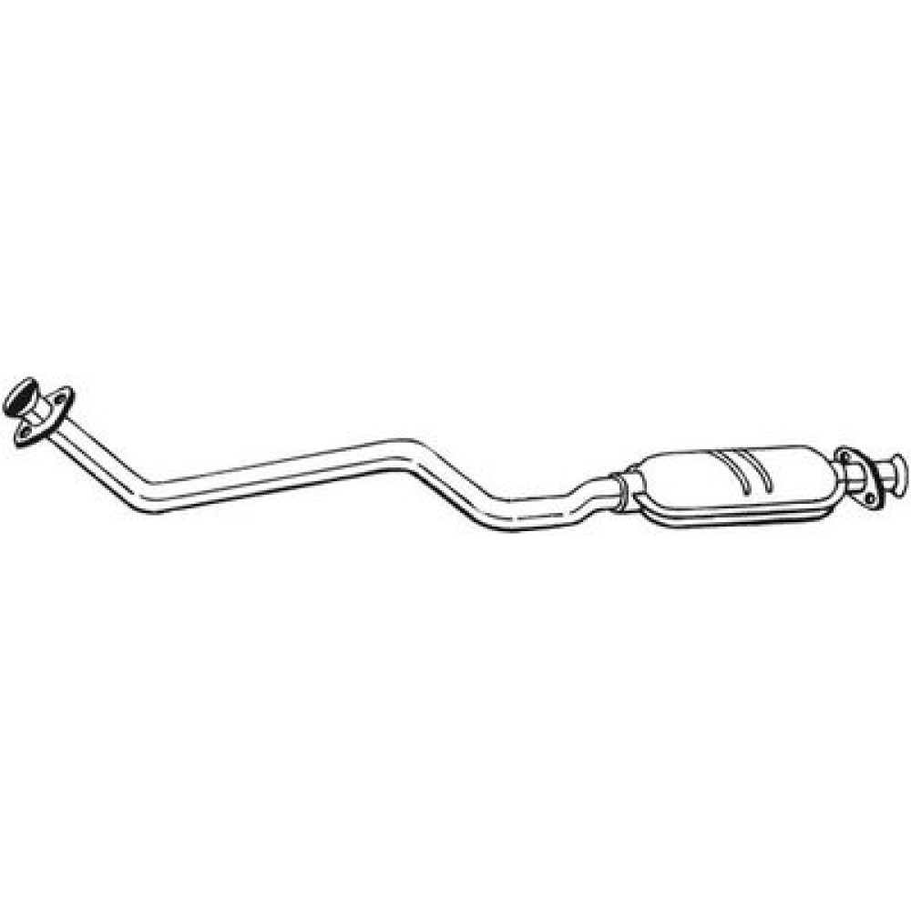 Глушитель Bosal 281251