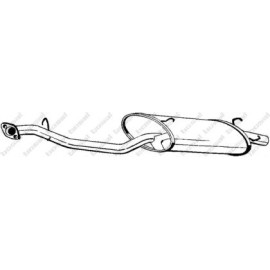 Глушник Bosal 281295