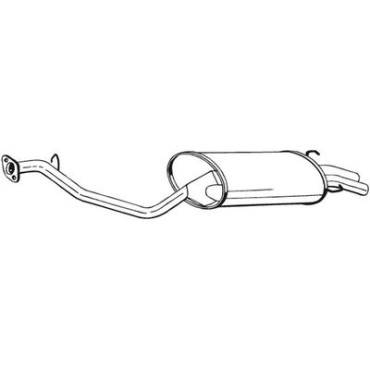 Глушник Bosal 281297