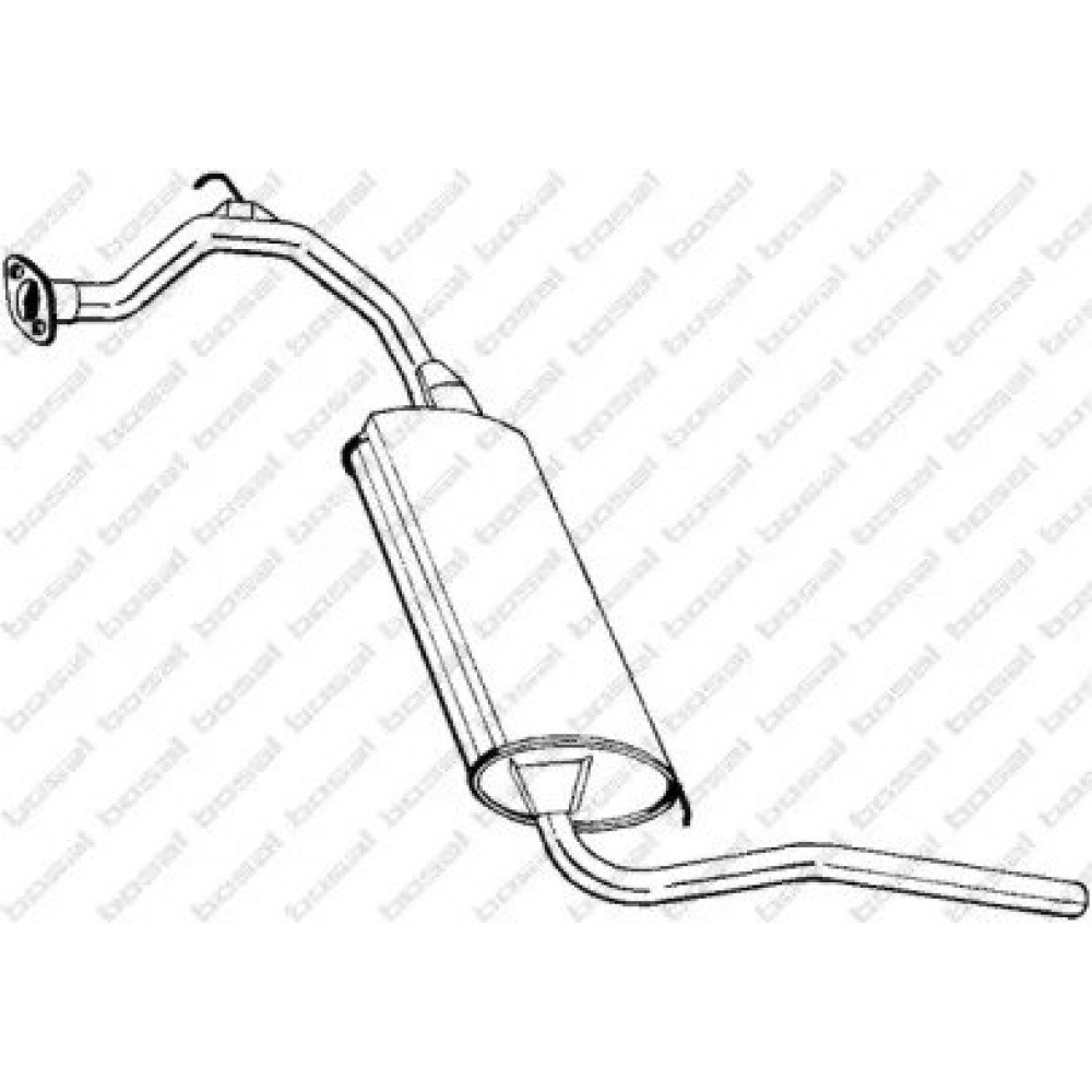 Глушник Bosal 281355