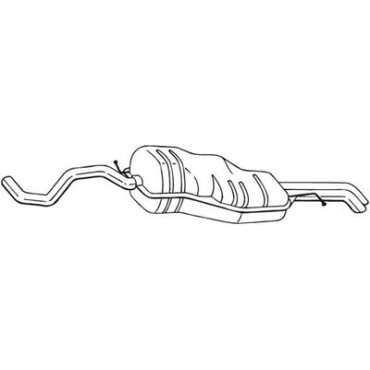 Глушитель Bosal 281531