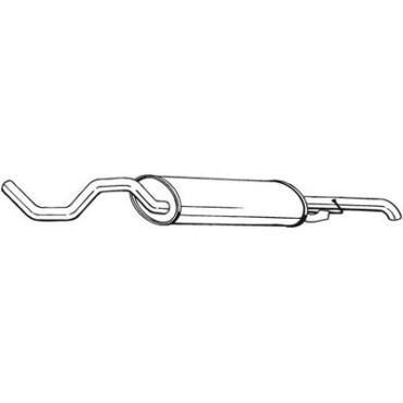 Глушитель Bosal 281533