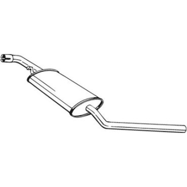 Глушитель Bosal 281737