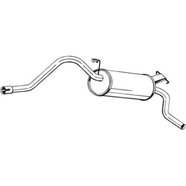 Глушитель Bosal 281917