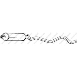 Глушник Bosal 282011