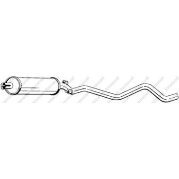 Глушник Bosal 282011