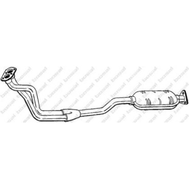 Глушник Bosal 282031