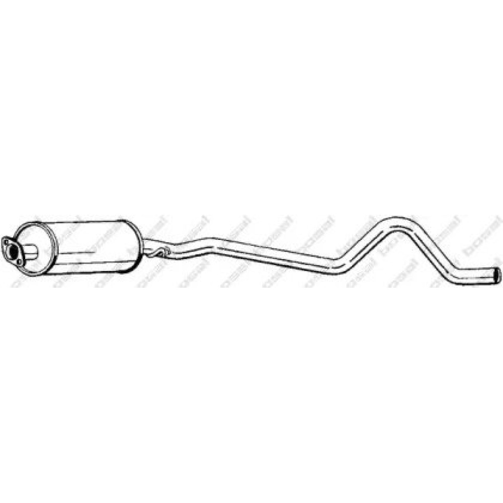 Глушник Bosal 282073