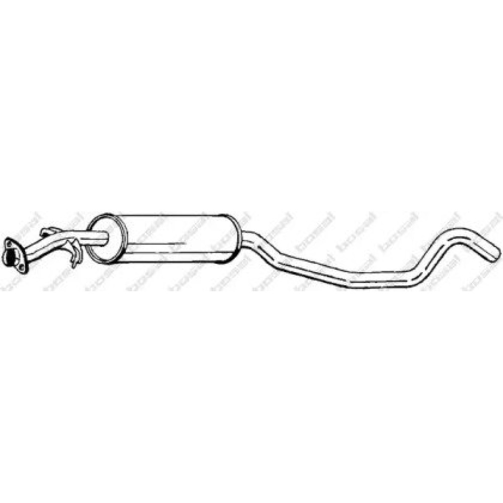 Глушник Bosal 282135
