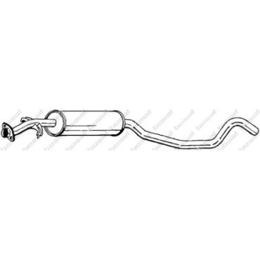 Глушник Bosal 282135