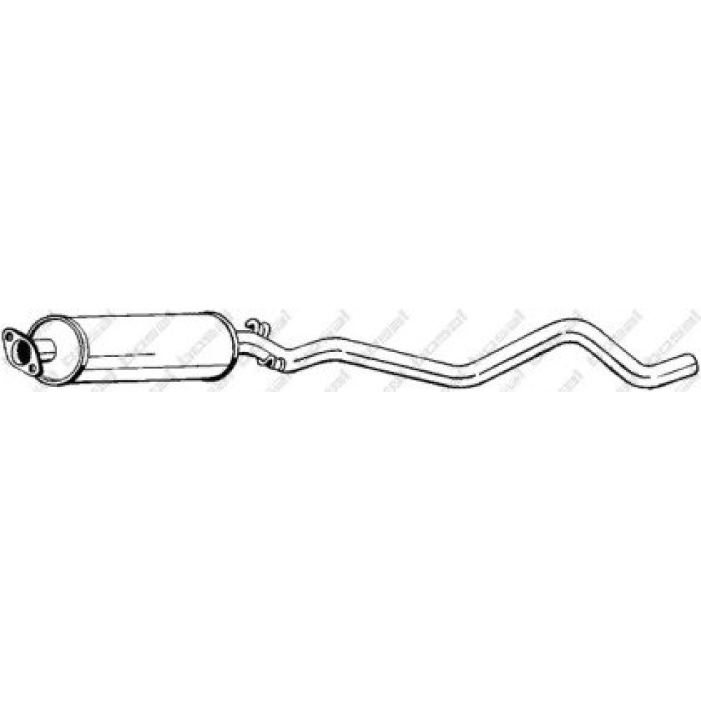 Глушитель Bosal 282285