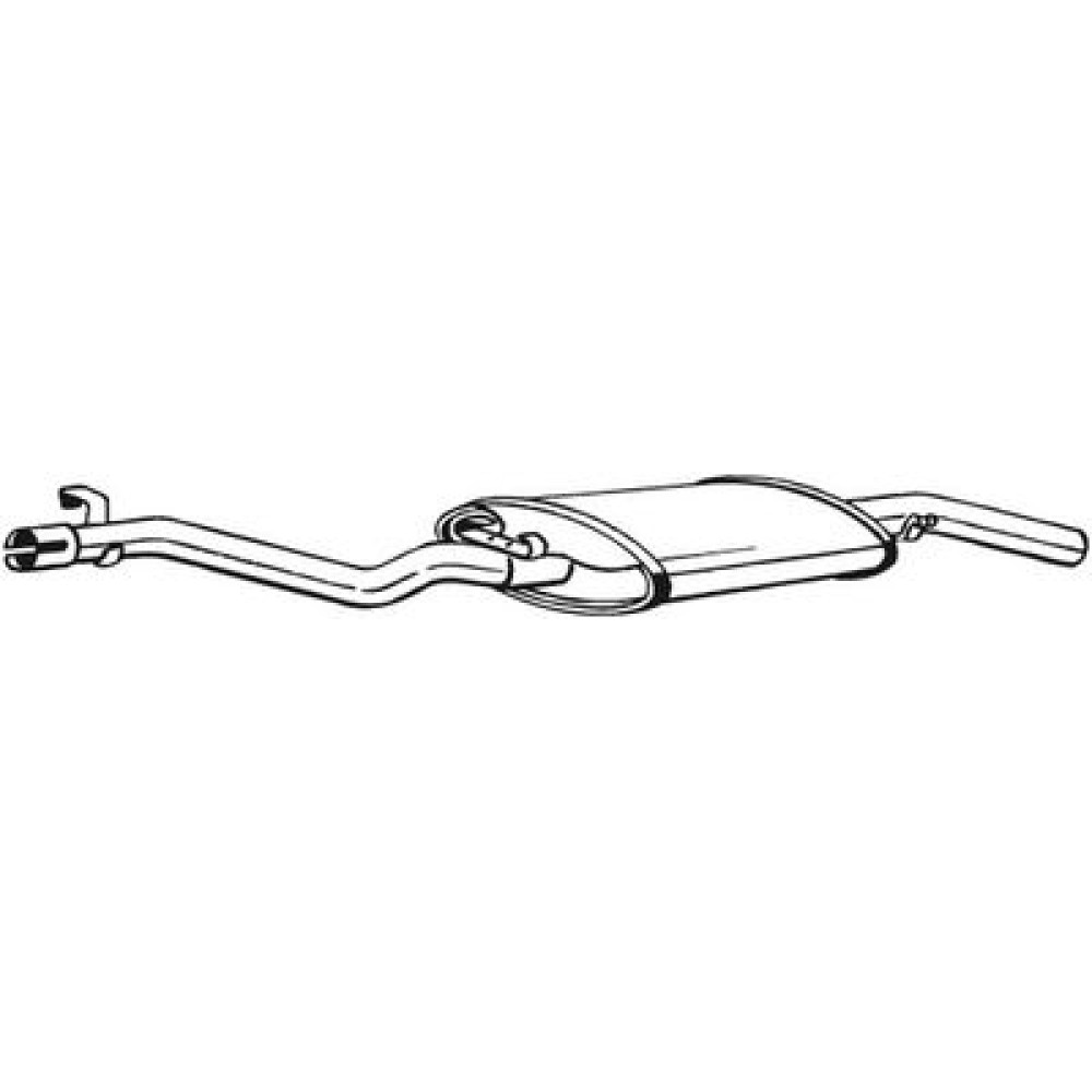 Глушитель Bosal 282305