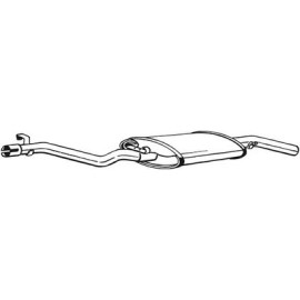Глушитель Bosal 282305