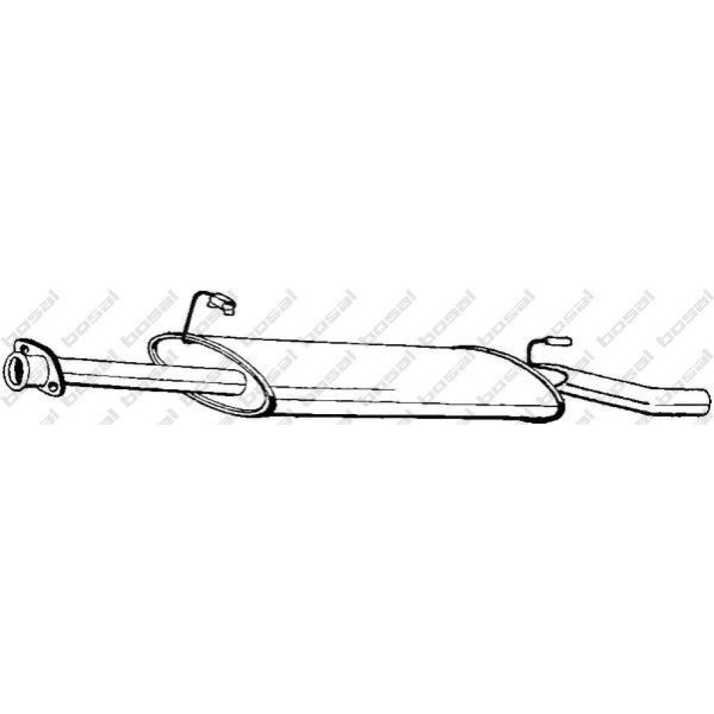 Глушник Bosal 282387