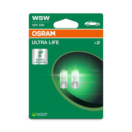 Автолампа 5W 12V W2,1X9,5 OSRAM 2825ult2bl