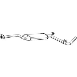 Глушитель Bosal 282651