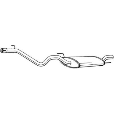 Глушитель Bosal 282683